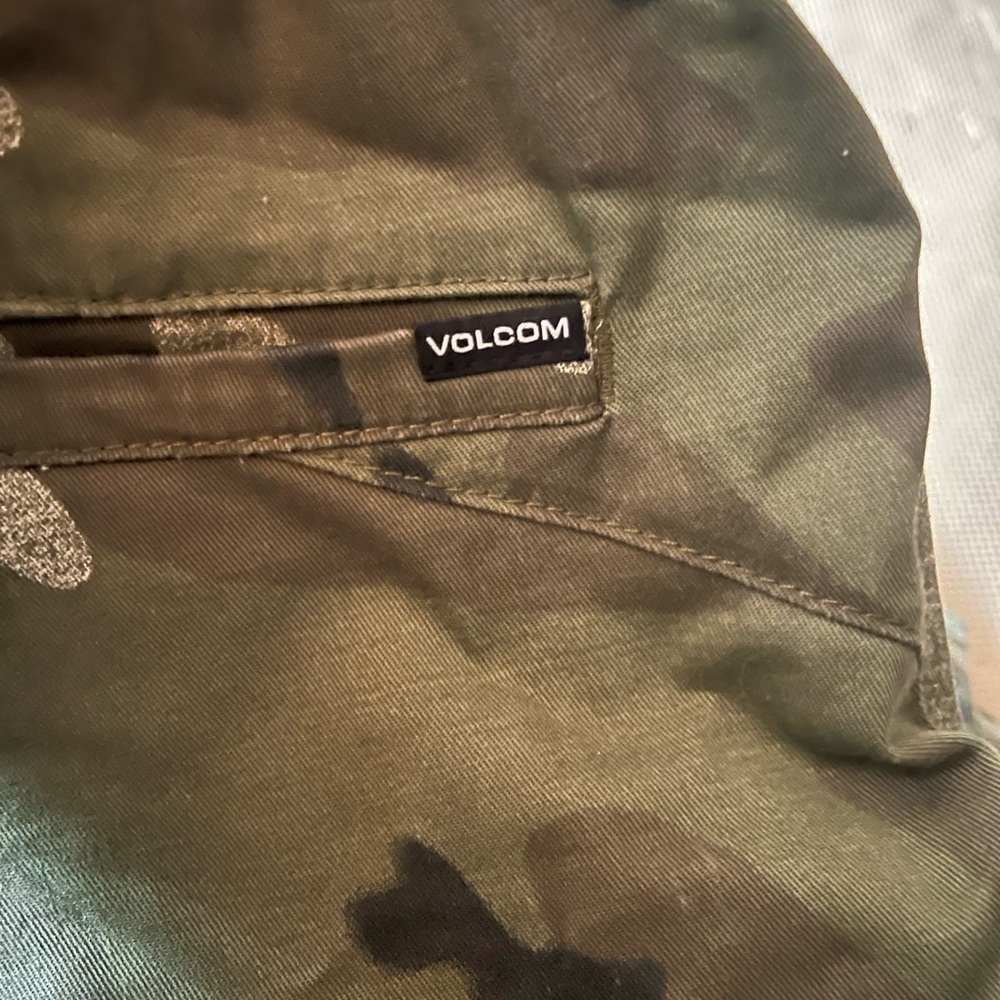 Volcom Olive Green Pants